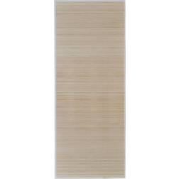 vidaXL Bamboo Brun 160x230cm