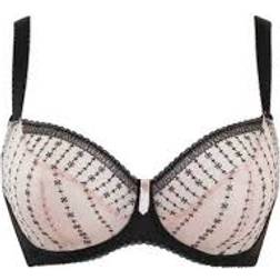 Curvy Kate Belle Balcony Bra - Blush/Black