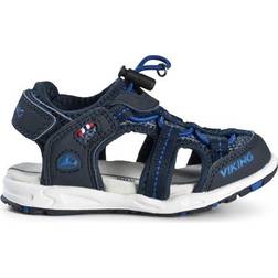 Viking Thrill Navy/Denim Unisex Sandalias - Azul