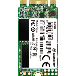 Transcend 430S M.2 128 GB Serial ATA III 3D NAND