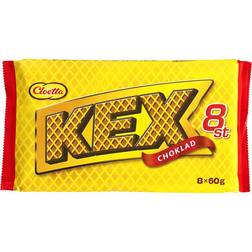 Cloetta Biscuit Chocolate 60g 8pak