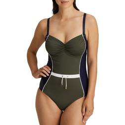 PrimaDonna Ocean Drive Control Wire Cups Swimsuit - Dark Olive