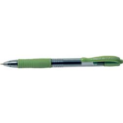 Pilot G-2 Green Rollerball Pen 0.5mm