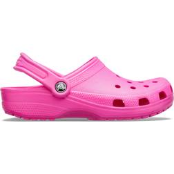 Crocs Kid's Classic Clog - Electric Pink