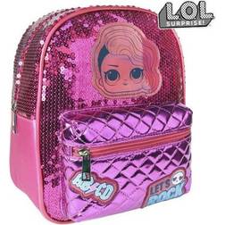 LOL Surprise Casual Backpack - Fuchsia