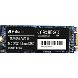 Verbatim SSD Vi560 S3 M.2 1 To