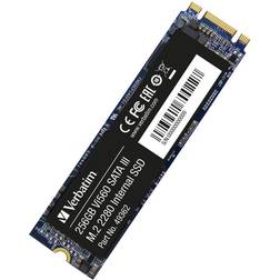 Verbatim M.2 256 GB Internal SSD