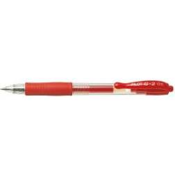 Pilot G205 Retractable Red Rollerball Pen Set of 12 Pieces