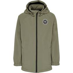 Hummel HmlFrederik Softshell Jacket - Deep Lichen/Green (205811-6754)