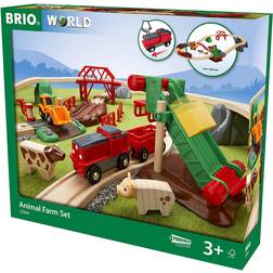 BRIO Animal Farm Set 33984