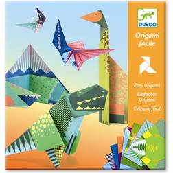 Djeco Easy Origami Dinosaurs