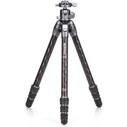 Benro Tortoise Columnless Two Series 4-Section CF Tripod with GX30 Ball Head