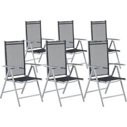 Beliani Catania 6-pack Silla de jardín para comedor