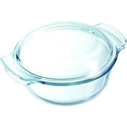 Pyrex Classic Round med låg 17cm