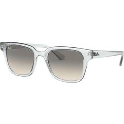 Ray-Ban 4323 Sunglasses - Clear Gradient Grey