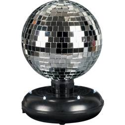 Music LED Mirror Disco Ball Bordslampa 15cm