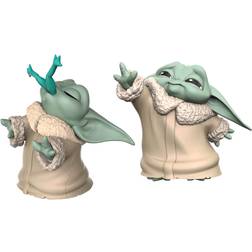 Hasbro Star Wars the Mandalorian Baby Bounties Frog & Force Mini Figures