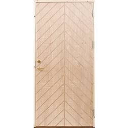 Dala Dfd Per Förrådsdörr Klarglas H (79x189cm)