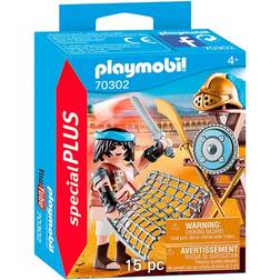 Playmobil Gladiator with Weapon Stand 70302