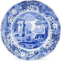 Spode Blue Italian Flat tallerken 23cm