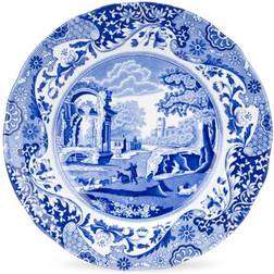 Spode Blue Italian Flat tallrik 23cm