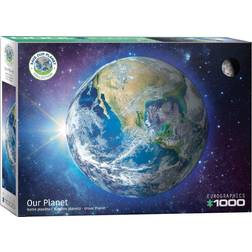 Eurographics Our Planet 1000 Pieces