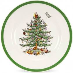 Spode Christmas Tree Flat tallrik 27cm