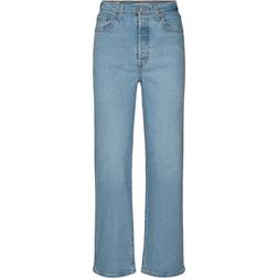 Levi's Ribcage Straight Ankle Jeans - Tango Gossip/Light Indigo