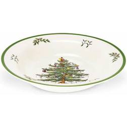 Spode Christmas Tree Dyb tallerken 23cm