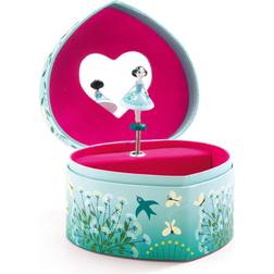 Djeco Ballerina Jewelry Box with Music