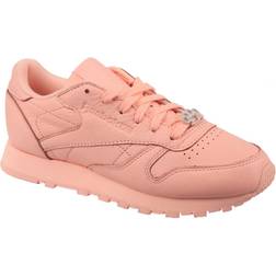 Reebok Classic Leather L W - Grit/Peach Twst/Sleek Met