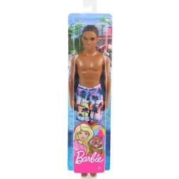 Barbie Ken Beach Docka GHW44