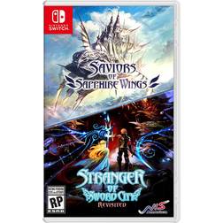 Saviors Of Sapphire Wings/Stranger Of Sword City Revisited (Switch)