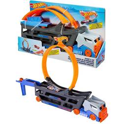 Mattel Hot Wheels Transporter Truck Mobile Play Set GCK38