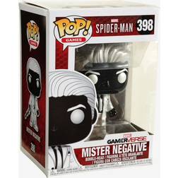 Funko Pop! Games Marvel Spider Man Series 1 Mister Negative