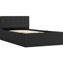 vidaXL Bed Frame with Hydraulic Storage Sängram 100x200cm