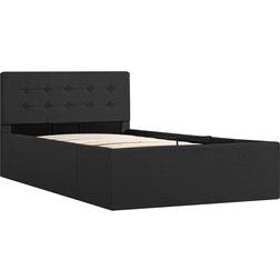 vidaXL Bed Frame with Hydraulic Storage