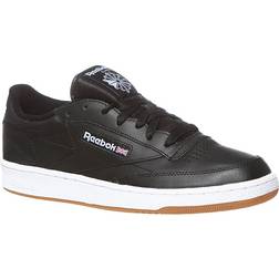 Reebok Club C 85 - Black/White/Gum