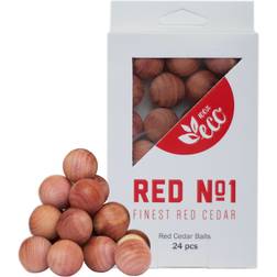 Red No 1 Red Cedar Balls 24pcs