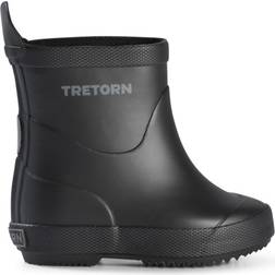 Tretorn Wings Monochrome Kids - Black