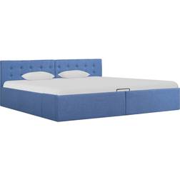vidaXL Bed Frame with Hydraulic Storage Sängram 180x200cm
