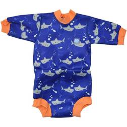 Splash About Happy Nappy Wetsuit - Shark Orange