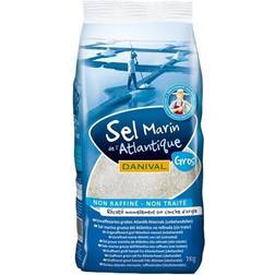 Sal Marina Atlántica Fina No Refinada Danival 1 Kilo 1000g