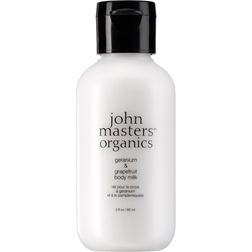 John Masters Organics Body Milk Geranium & Grapefruit 60ml