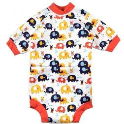 Splash About Happy Nappy Wetsuit - Little Elephants