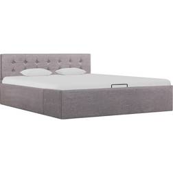 vidaXL Bed Frame with Storage Sängram 140x200cm