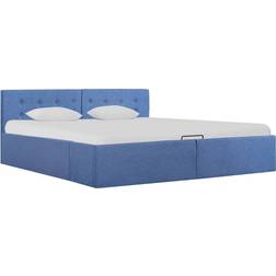 vidaXL Bed Frame with Hydraulic Storage Sängram 160x200cm