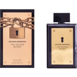 Antonio Banderas The Golden Secret EdT 200ml