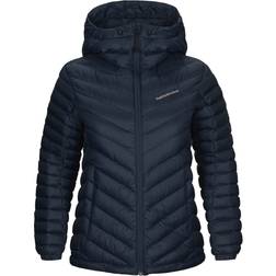 Peak Performance Frost Down Hood Jacket - Blue