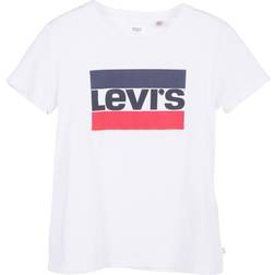 Levi's Camiseta The Perfect Tee - Azul/Rojo/Negro